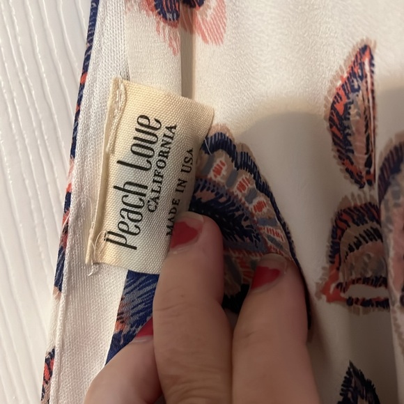 Peach Love Dress - Picture 6 of 6